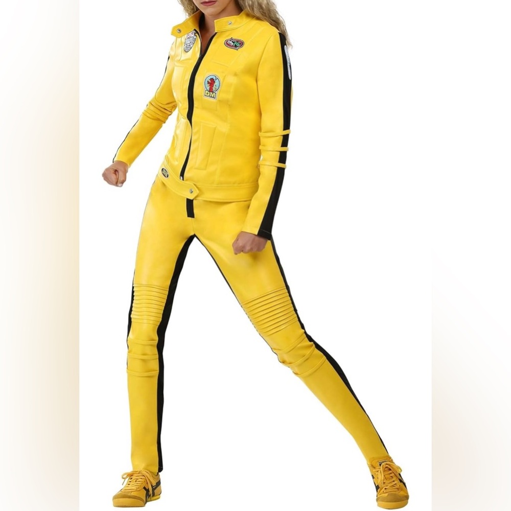 Kill Bill Beatrix Kiddo costume set